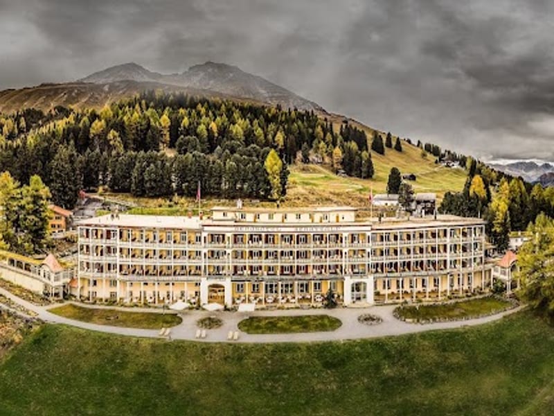Hotel Schatzalp - Davos