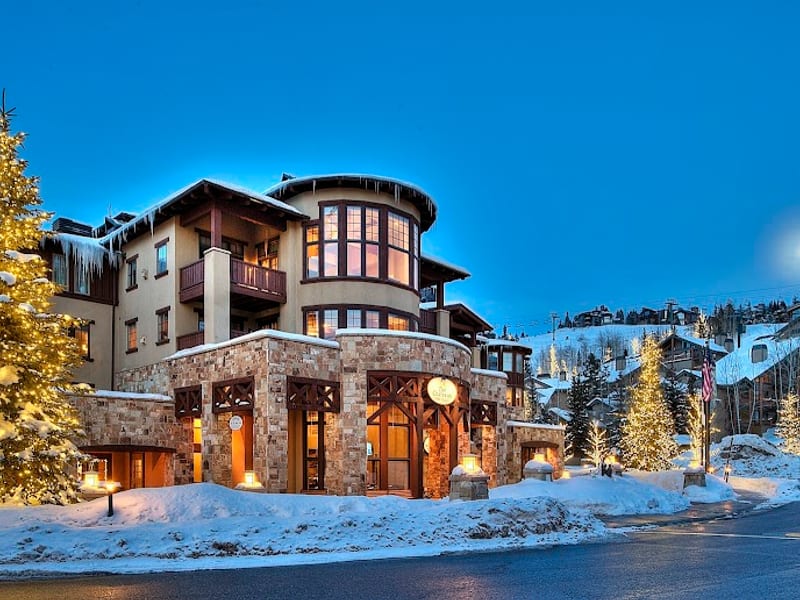 The Chateaux Deer Valley