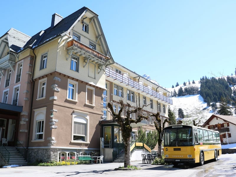 Hotel Kurhaus Grimmialp