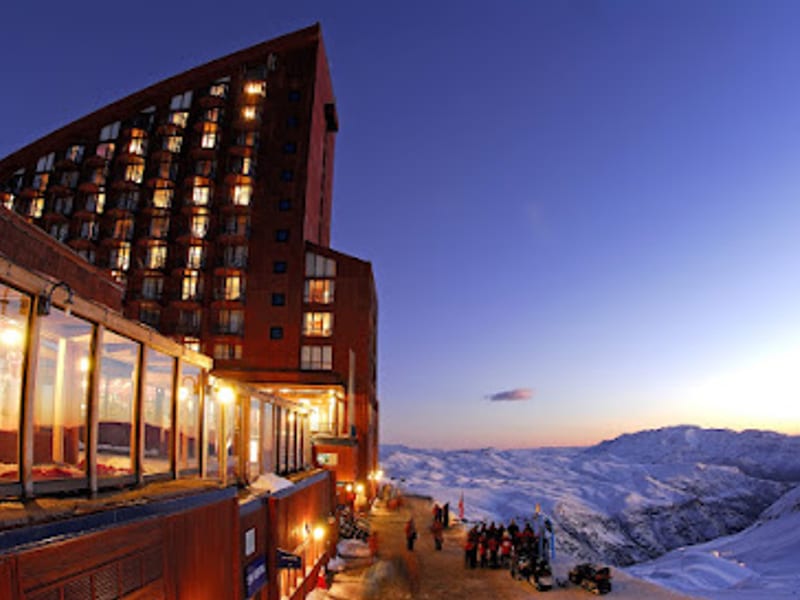 Hotel Puerta Del Sol - Valle Nevado