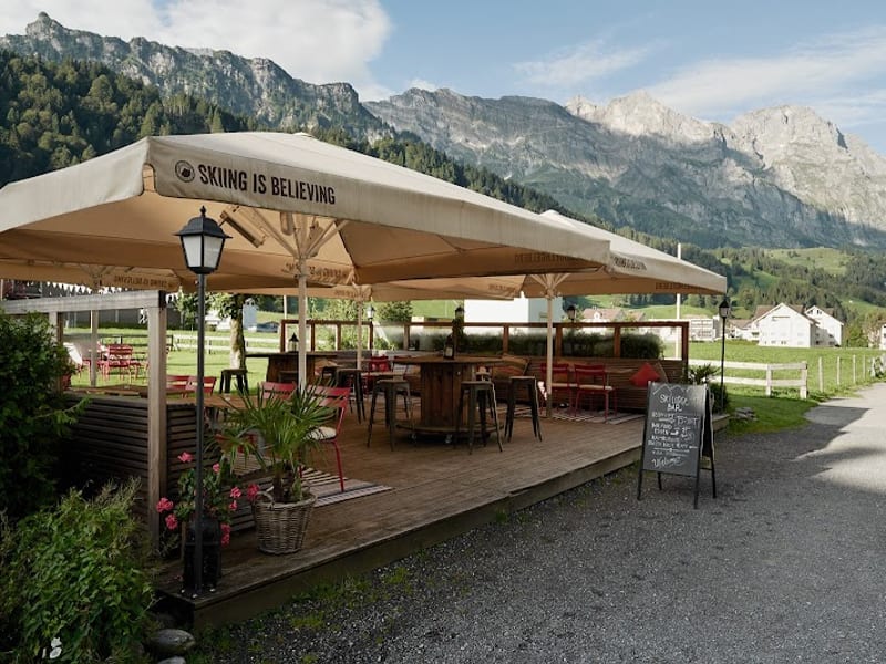 Ski Lodge Engelberg
