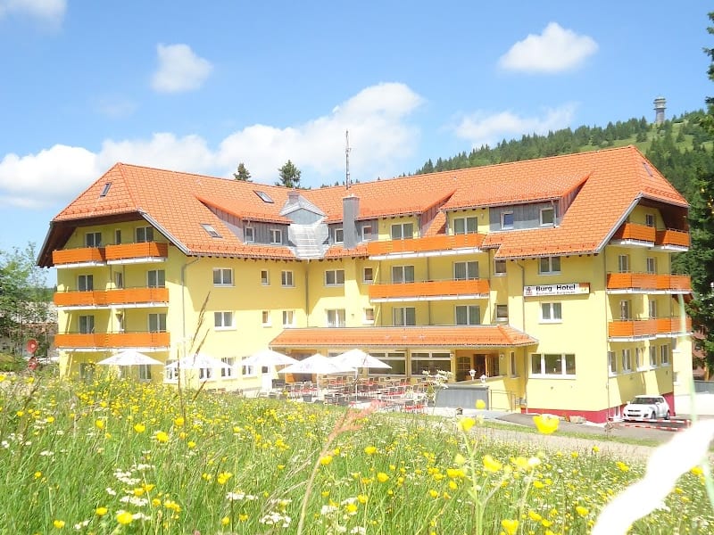 Burg Hotel Feldberg / Schwarzwald