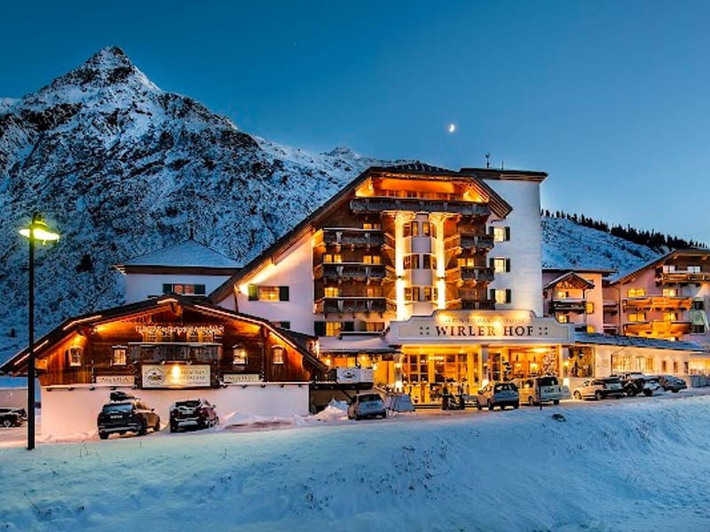 Hotel Wirler Hof Galtür