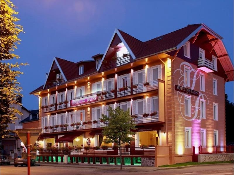 Logis Hôtel des Bains