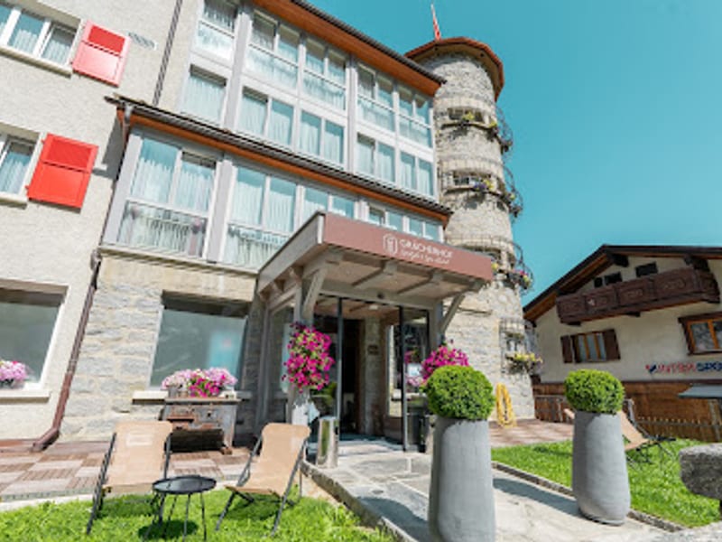 Lifestyle & Spa Hotel Grächerhof / La Torre Restaurant