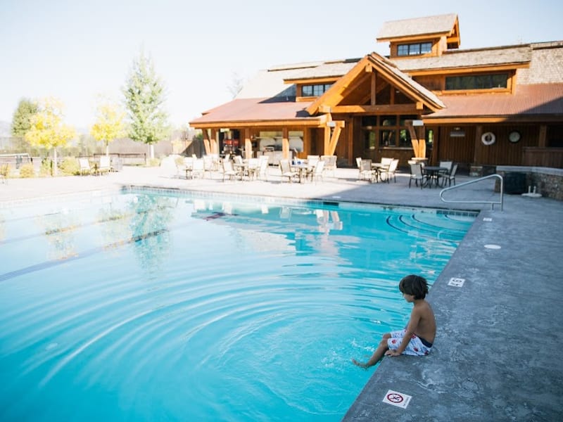 The Lodge Bronze Buffalo Ranch