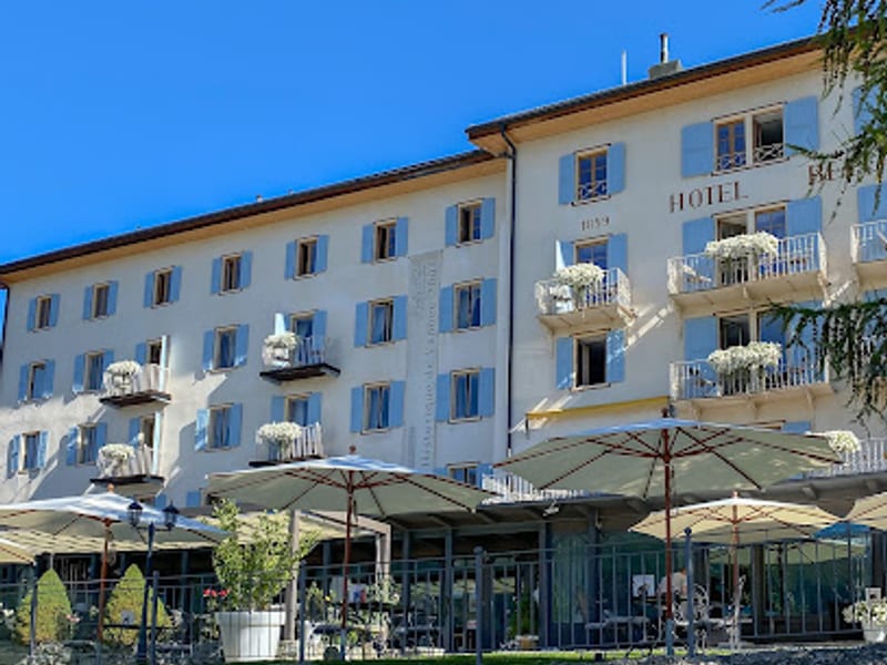 Hôtel Bella Tola et Saint-Luc SPA