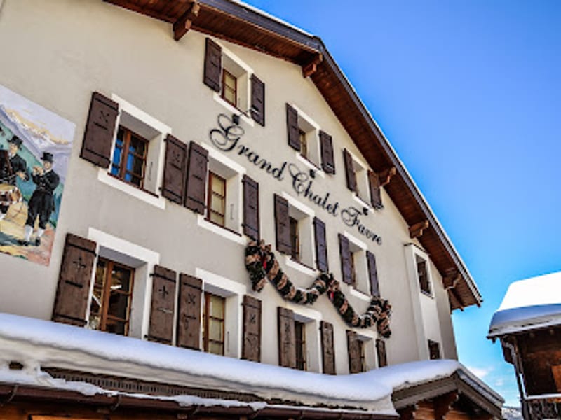 Hotel Grand Chalet Favre