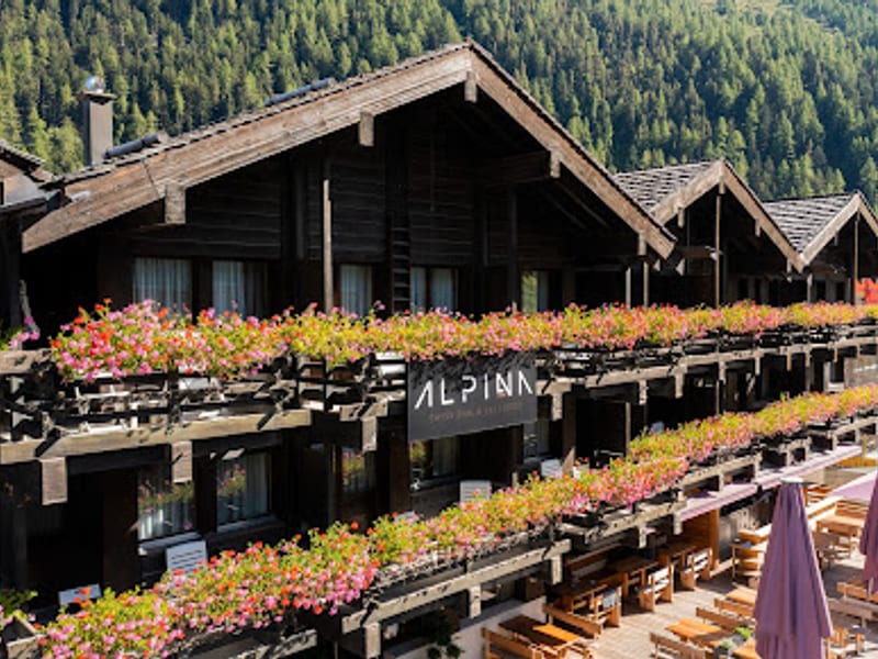 Hôtel - Restaurant Alpina