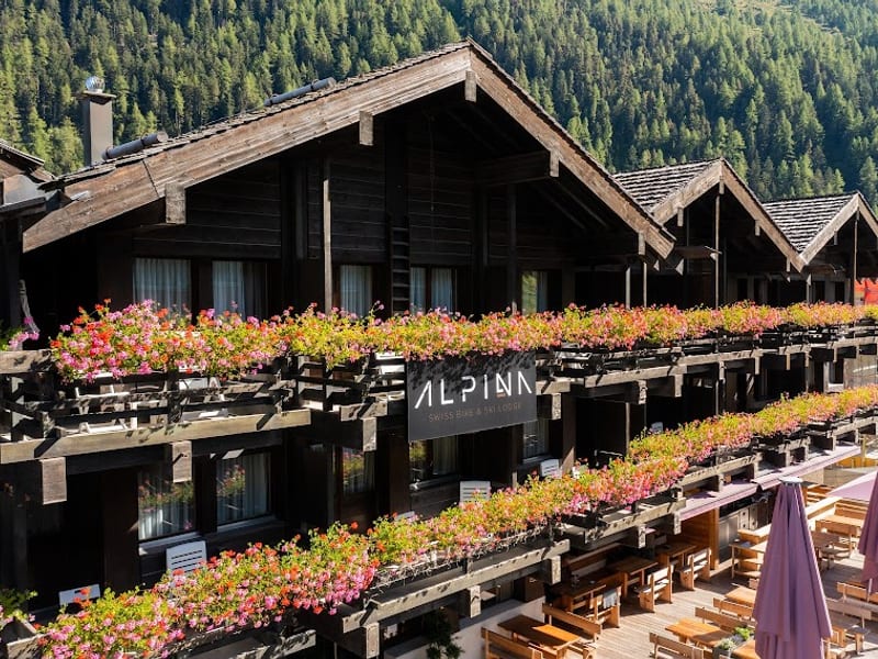 Hôtel - Restaurant Alpina