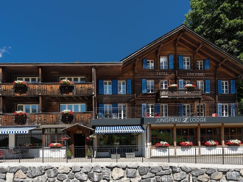 Jungfrau Lodge, Swiss Mountain Hotel