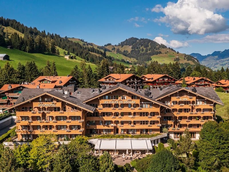 Golfhotel Les Hauts de Gstaad & SPA