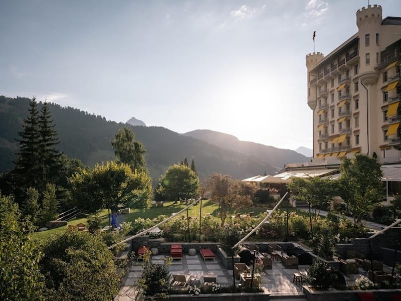 Gstaad Palace