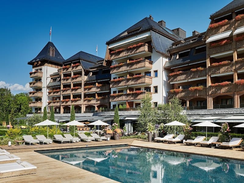 The Alpina Gstaad