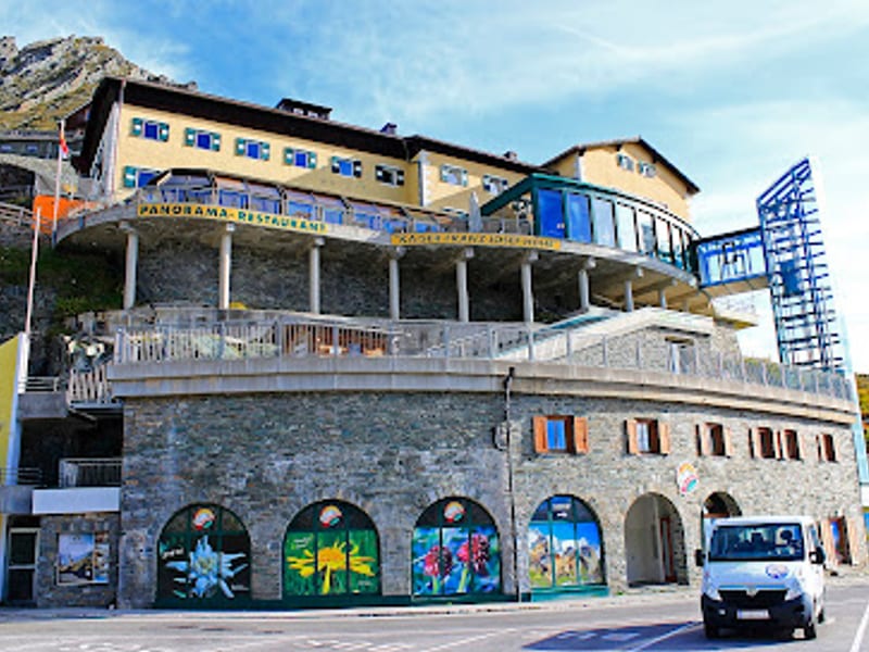 Panoramarestaurant Kaiser Franz-Josefs-Höhe und Kaiser Franz-Josef-Haus