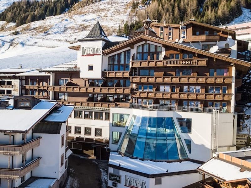 Alpenbad Hotel Hohenhaus