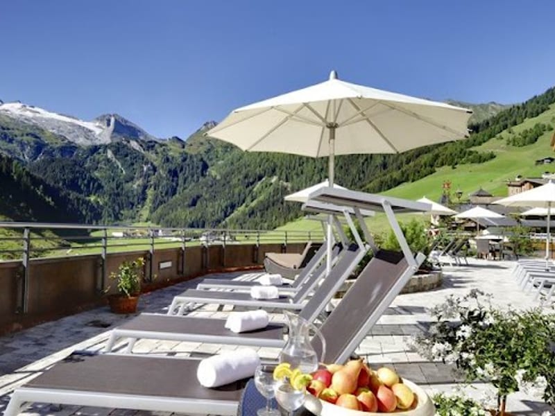 Hotel Berghof Crystal Spa & Sports Hintertux
