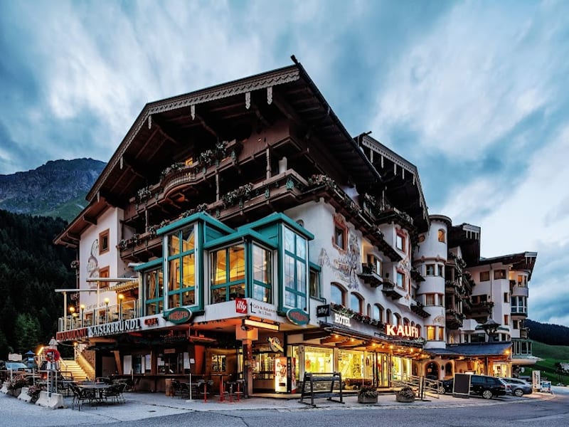 Hotel Neuhintertux, 4 Sterne Superior