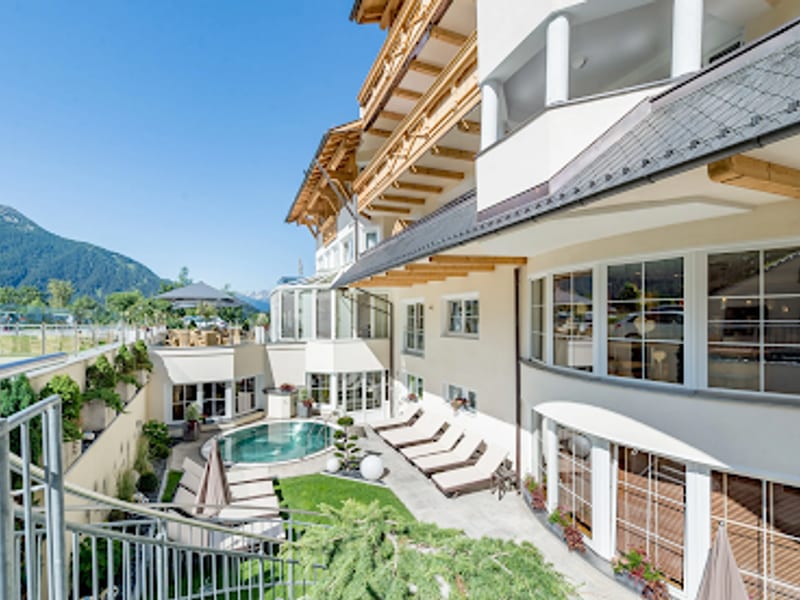 Andy Hotel & Apartments mit Wellness - Pitztal