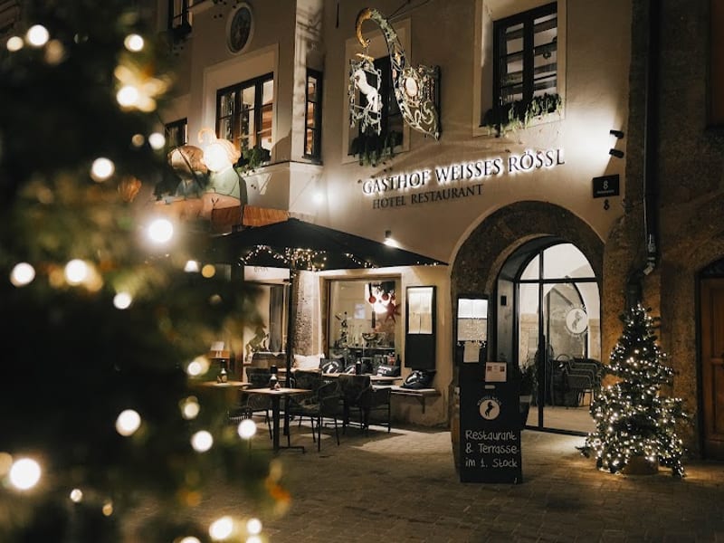 Weisses Rössl - Hotel | Restaurant | Bar