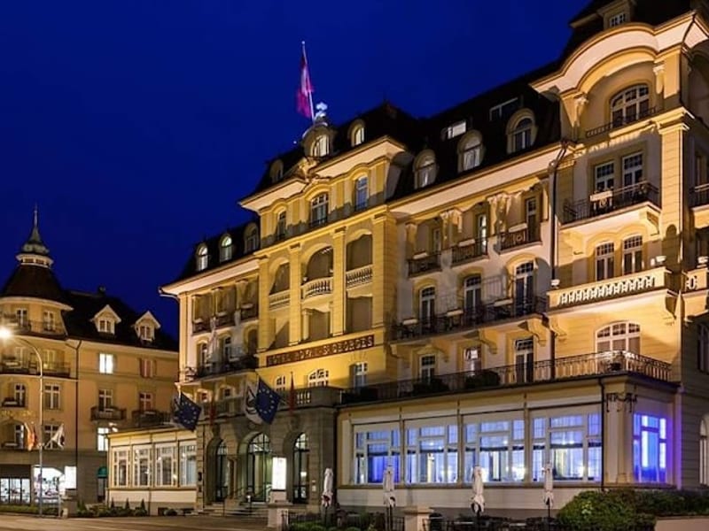 Hotel Royal St. Georges Interlaken - MGallery Collection