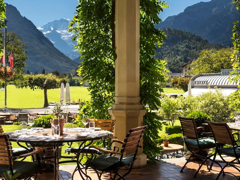 Victoria-Jungfrau Grand Hotel & Spa