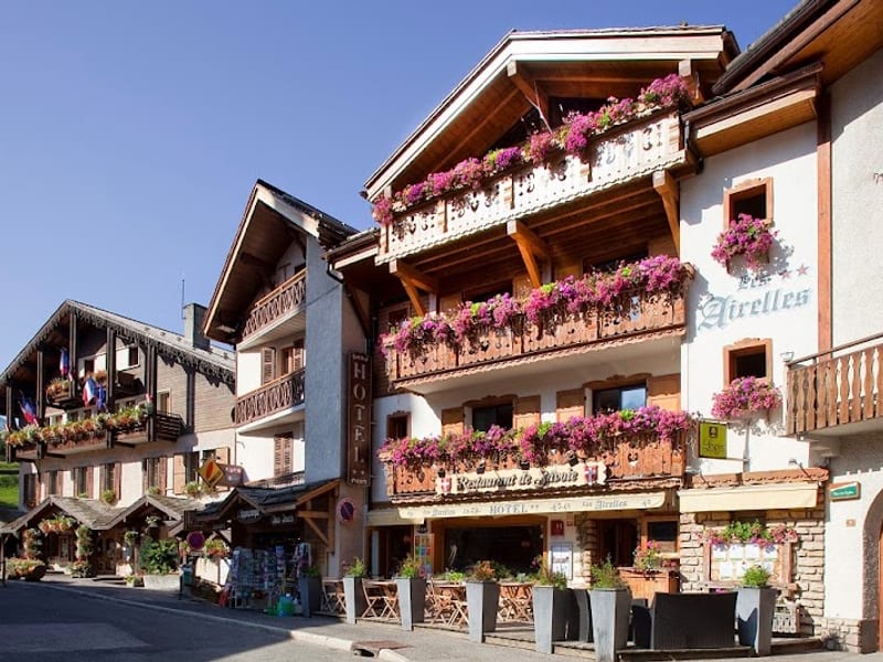 Hôtel les Airelles