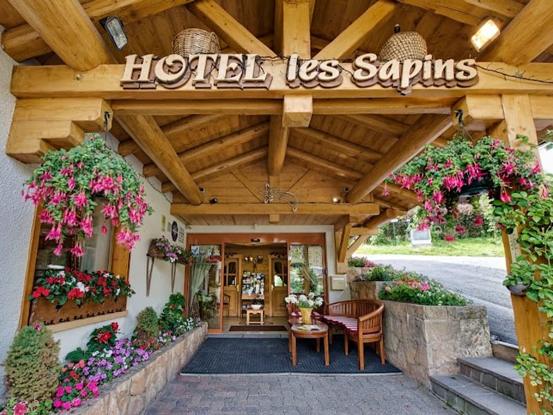 Hôtel les Sapins