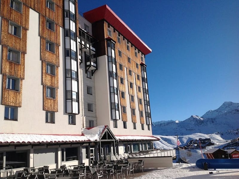 Club Med La Plagne 2100 - French Alps