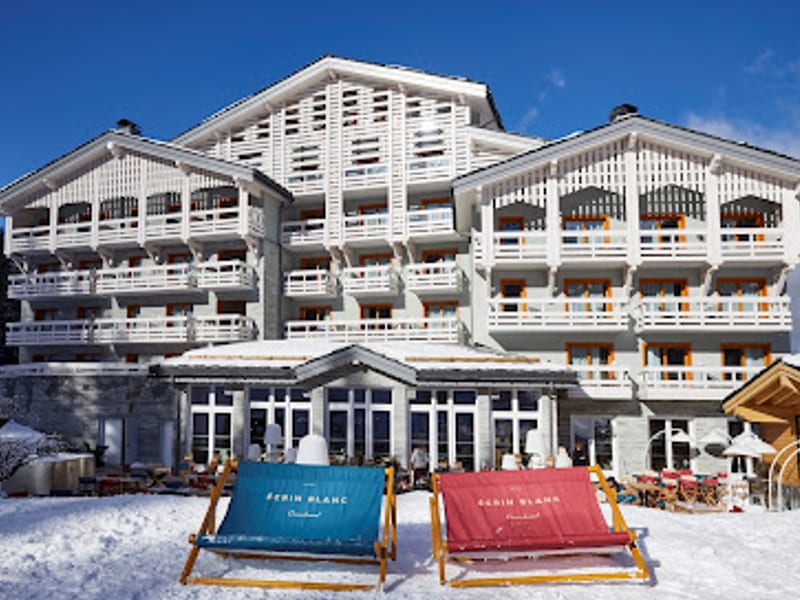 Ecrin Blanc Resort Courchevel