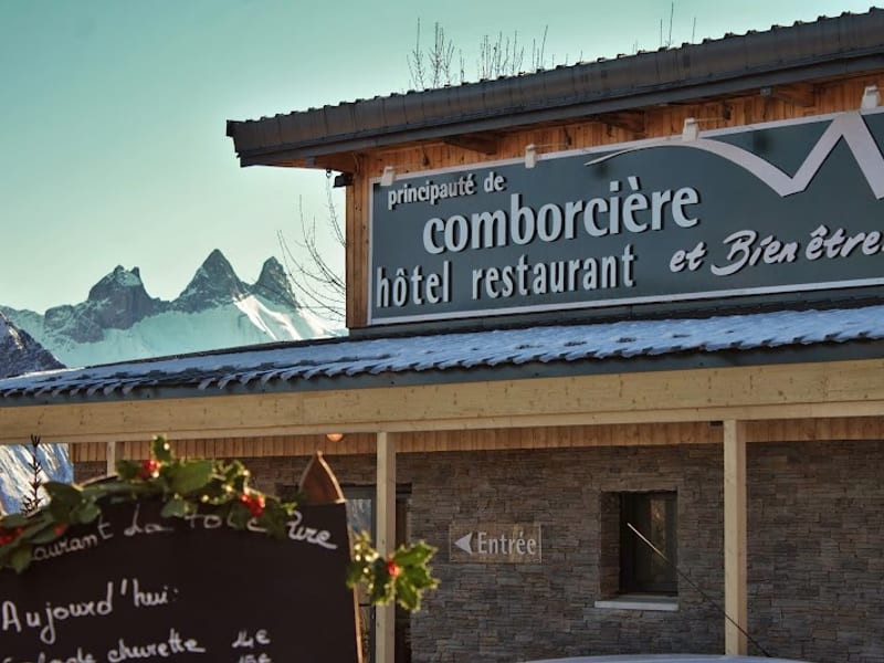 Restaurant Principauté de Comborcière