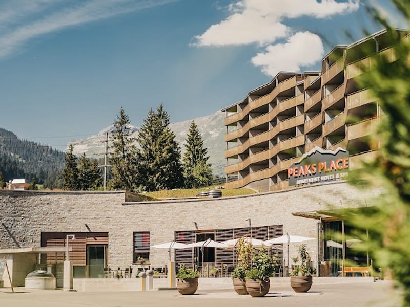 Peaks Place Apartment-Hotel Wellness & Spa