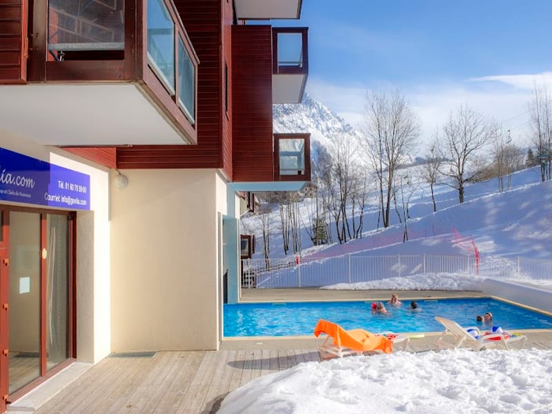 Résidence Goélia Les Terrasses du Corbier