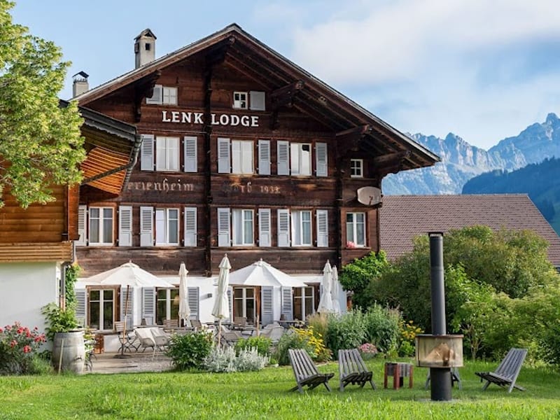 Lenk Lodge & Restaurant LUH