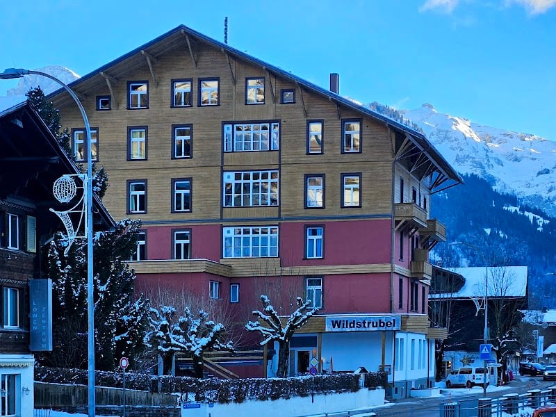 Sporthotel Wildstrubel AG in Lenk