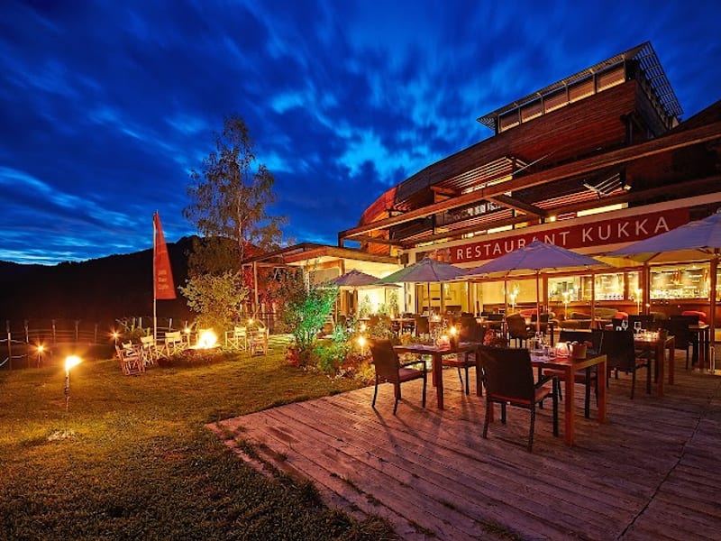 Holzhotel Forsthofalm