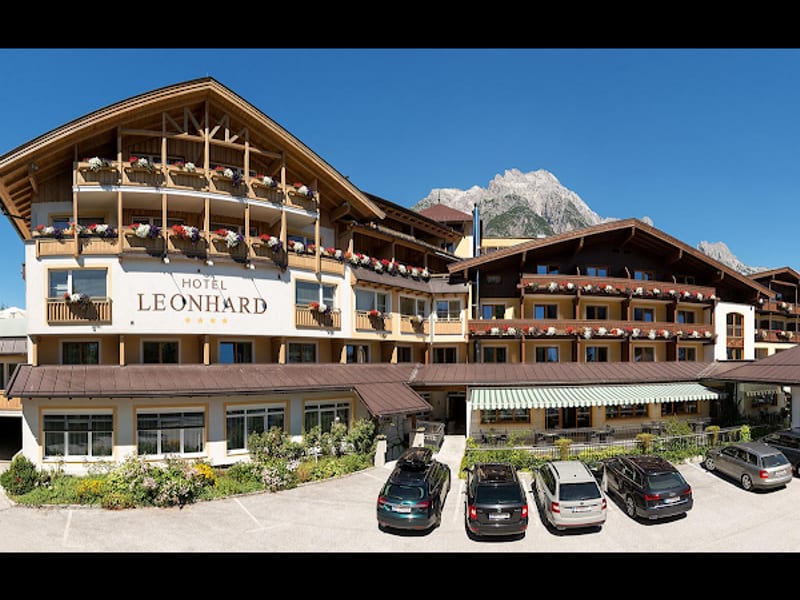 Hotel Leonhard in Leogang