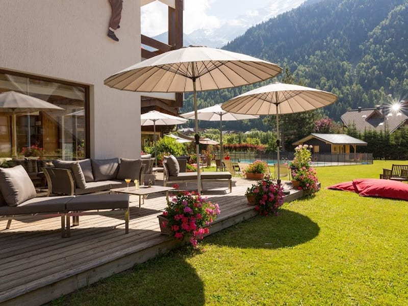 Chalet-Hôtel La Chemenaz, The Originals Relais