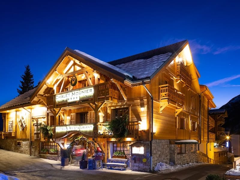 Hôtel Chalet Mounier , Restaurant et SPA