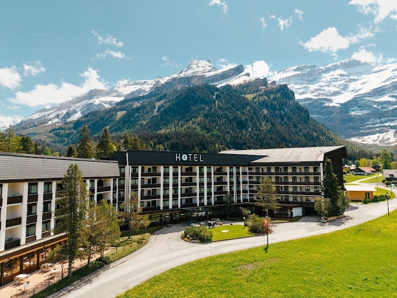 The Glacier Hotel