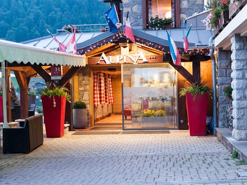 Hôtel Alpina & SPA Restaurant Oxalis