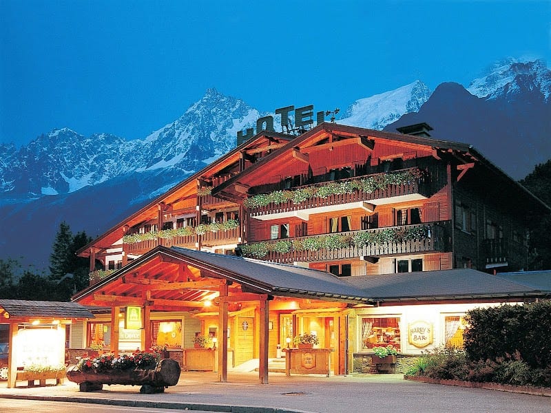 Chalet Hôtel du Bois