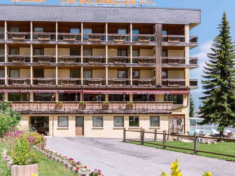 Hôtel Restaurant Les Soldanelles