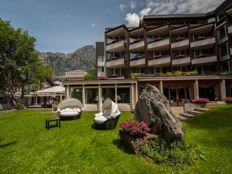 Hotel Restaurant Quellenhof Leukerbad