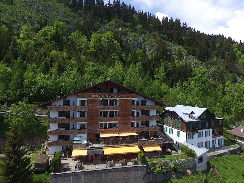 Hotel Le Grand Chalet, Chambres Avec Vue