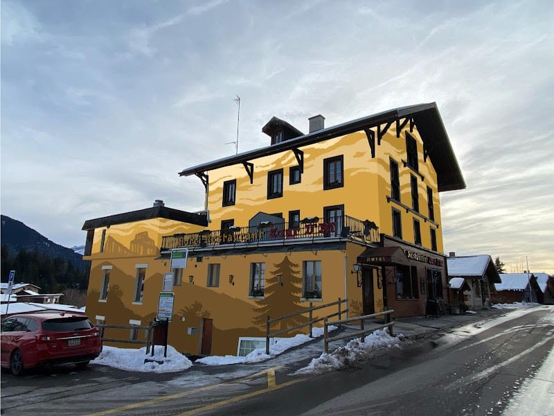 Hôtel Restaurant La Tour d'Aï - Leysin