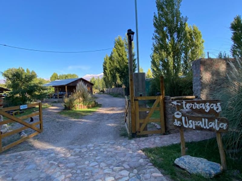 Terrazas de Uspallata Cabañas