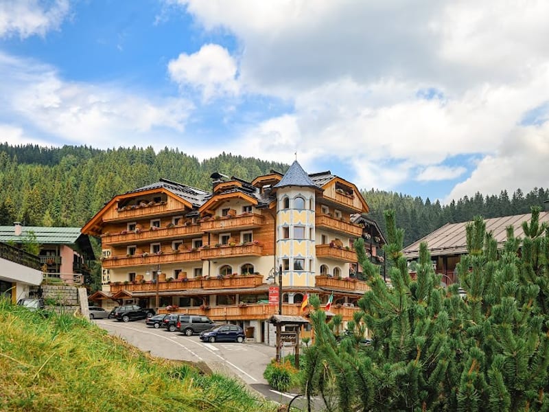Diana Boutique Hotel in Madonna di Campiglio