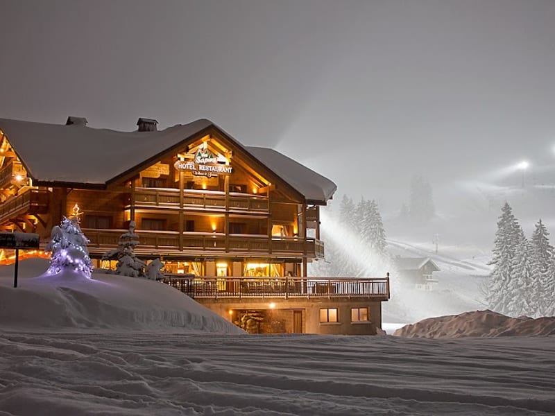 Hôtel Restaurant Les Sapins Wellness & Gourmet
