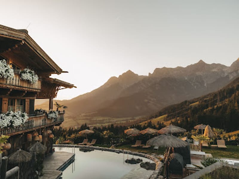 Jufenalm BOHO Wellnesshotel & Restaurant